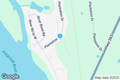 Map image of the property - 201 Plantation Dr