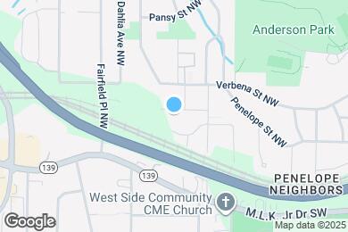 Map image of the property - 2194 Vesta Ave NW