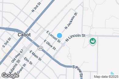 Map image of the property - 400 E Locust St