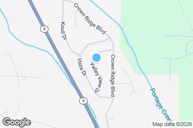 Map image of the property - 19403 Valley View Dr