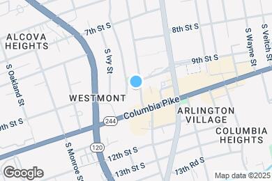 Map image of the property - 904 S Highland St