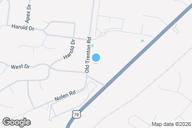 Map image of the property - 1701 Old Trenton Rd