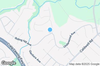 Map image of the property - 14151 Riding Hill Ave