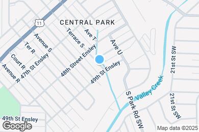 Map image of the property - 4904 Terrace M