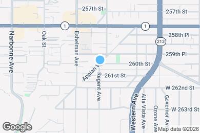 Map image of the property - 26010 Regent Ave