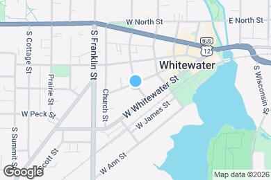 Map image of the property - 244 S 4th St