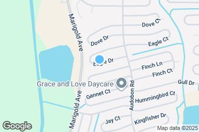Map image of the property - 441 Eagle Dr