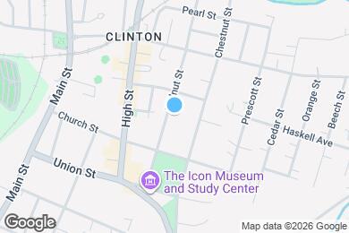 Map image of the property - 91 Walnut St