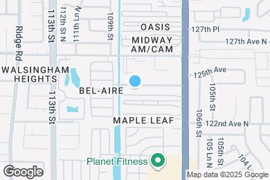 Map image of the property - 10924 124th Ave N