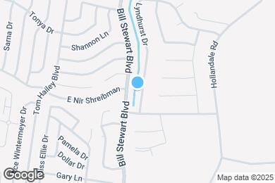 Map image of the property - 109 Lyndhurst Dr