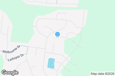 Map image of the property - 1184 Forsythia Trace