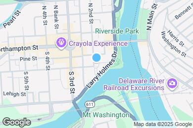 Map image of the property - The Cove