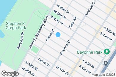 Map image of the property - 88 W 45th St