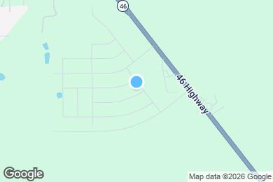 Map image of the property - 1160 Water Valley