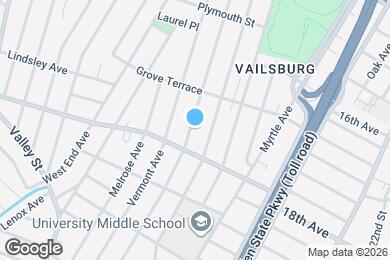 Map image of the property - 192 Isabella Ave