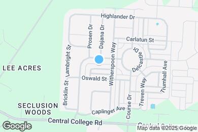 Map image of the property - 5972 Mealla Rd