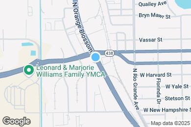 Map image of the property - Citron at The Packing District