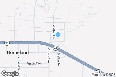 Map image of the property - 25961 Leila Dr