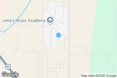 Map image of the property - 1681 S 1110 E