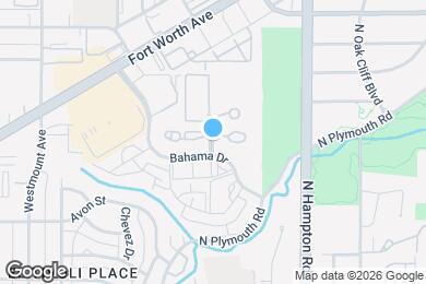 Map image of the property - 2505 Wedglea Dr