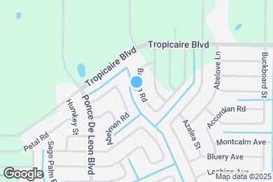 Map image of the property - 5837 Babian Rd