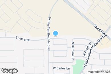 Map image of the property - 3846 W Morgan Ln