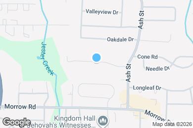 Map image of the property - 645 Melrose Dr