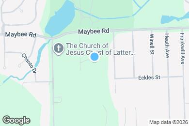 Map image of the property - 5380 Center St