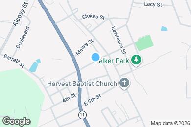 Map image of the property - 116 Mill St