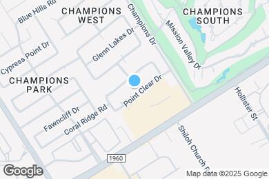 Map image of the property - 6602 Point Clear Dr