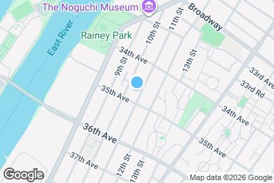 Map image of the property - 11 St @ 34th Ave