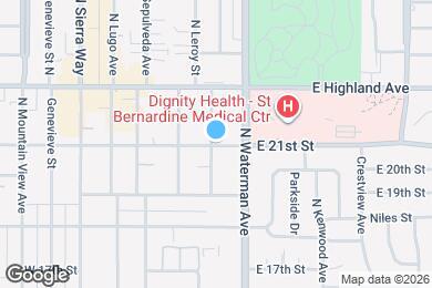 Map image of the property - 2105 Belle St