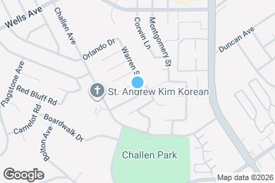Map image of the property - 7919 Remington Dr