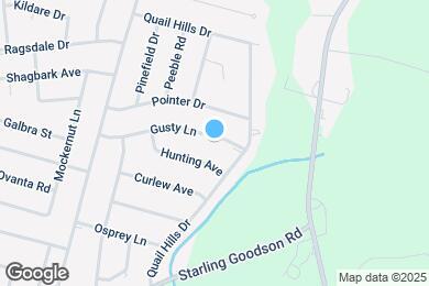 Map image of the property - 248 Gusty Ln