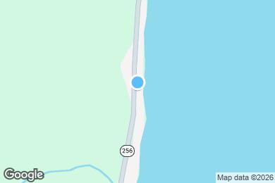 Map image of the property - 5077 W Lake Rd