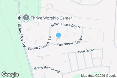 Map image of the property - 4321 Windjammer Ct SW