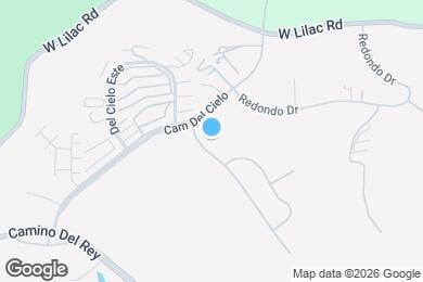 Map image of the property - 5775 Cam Del Cielo