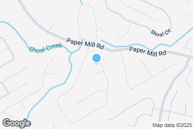 Map image of the property - 1160 Paper Creek Dr SE