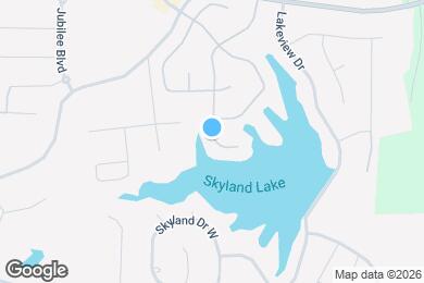 Map image of the property - 189 Waters Edge Dr