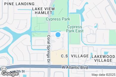 Map image of the property - 976 Coral Club Dr