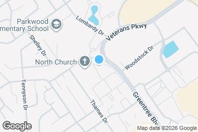 Map image of the property - The Courtyard Apartments