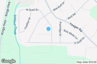 Map image of the property - 5840 Pair Ct