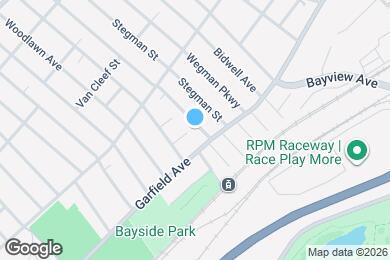 Map image of the property - 15 Dwight St