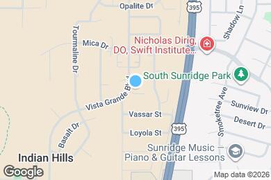 Map image of the property - 907 Garnet Ct