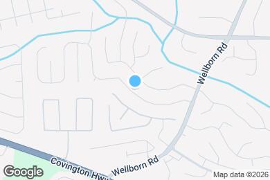Map image of the property - 5730 Wellborn Creek Dr