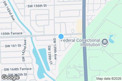 Map image of the property - 16099 SW 138th Pl