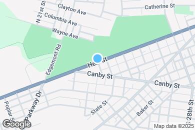 Map image of the property - 2319 Herr St