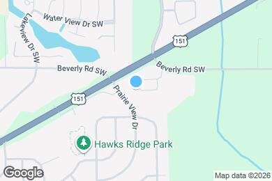 Map image of the property - 536 Meadow Oak Cir