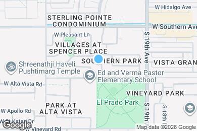 Map image of the property - 6224 S 20th Gln
