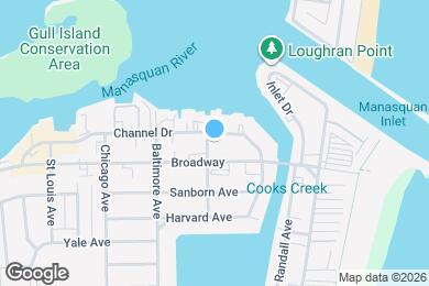 Map image of the property - 64 Channel Dr